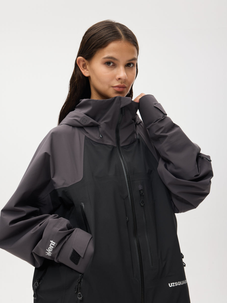 Women‘s TEAM 1.0 Waterproof 3L Snowboard Jacket
