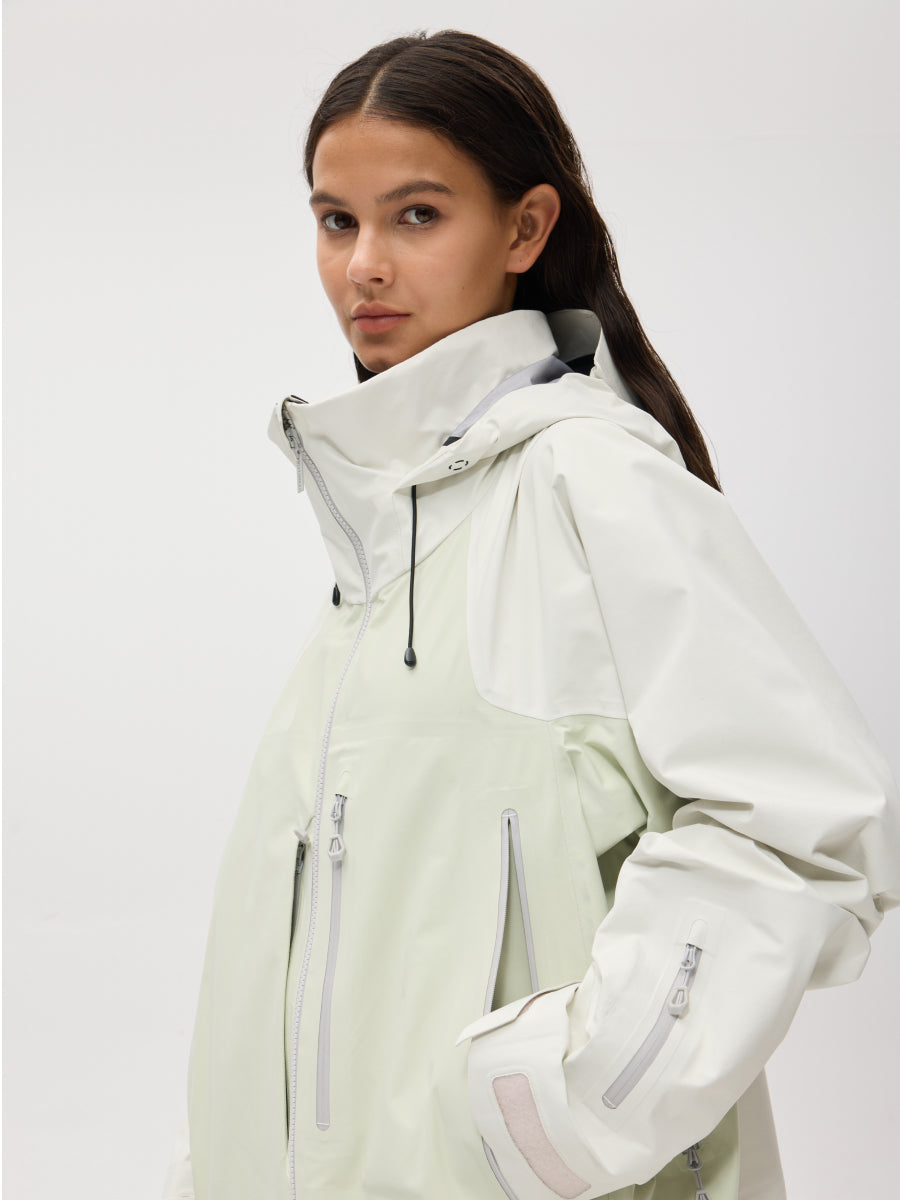 Women‘s TEAM 1.0 Waterproof 3L Snowboard Jacket