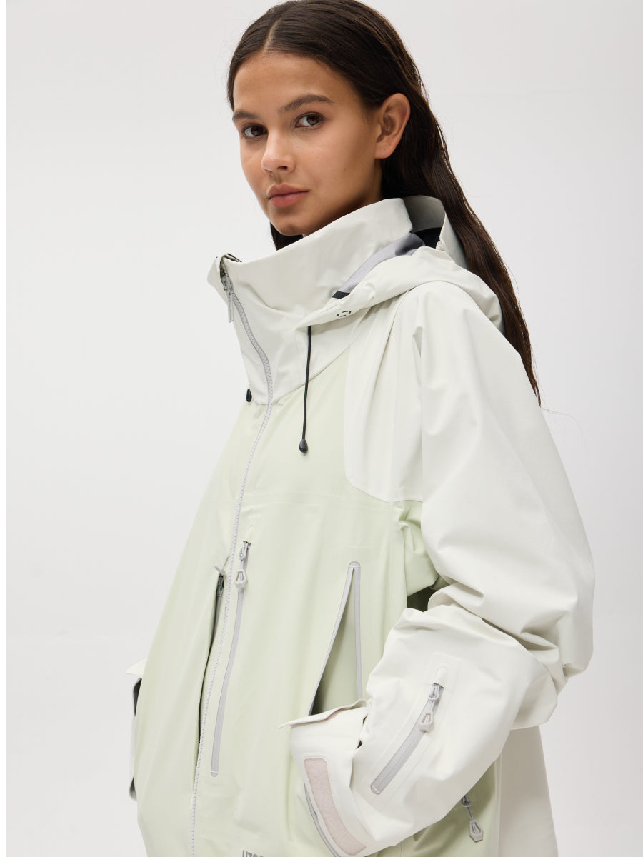 Women‘s TEAM 1.0 Waterproof 3L Snowboard Jacket