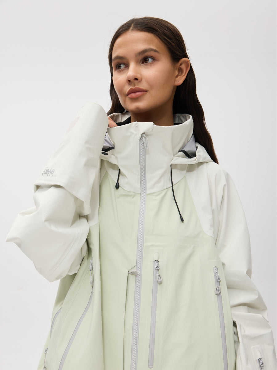 Women‘s TEAM 1.0 Waterproof 3L Snowboard Jacket