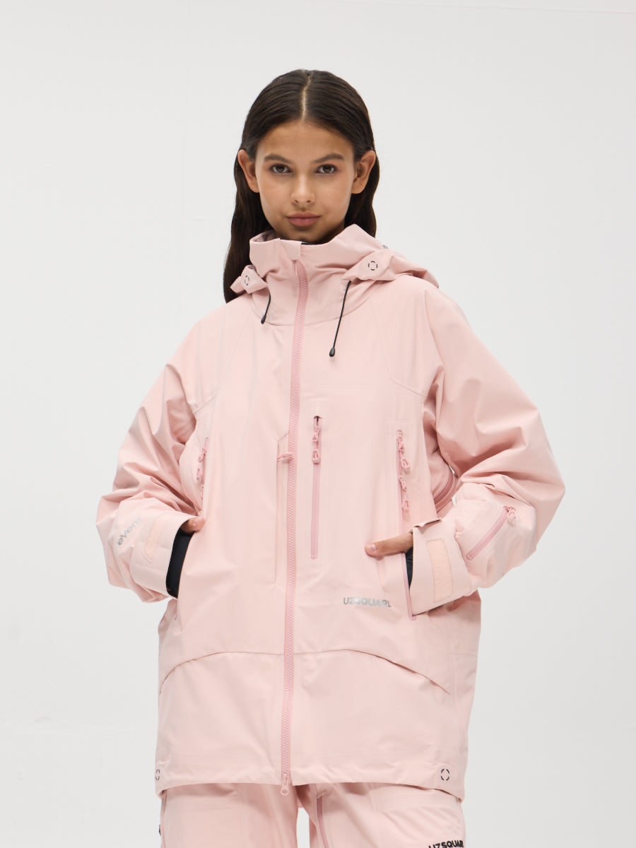 Women‘s TEAM 1.0 Waterproof 3L Snowboard Jacket