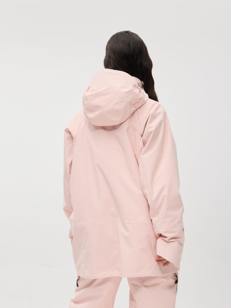 Women‘s TEAM 1.0 Waterproof 3L Snowboard Jacket