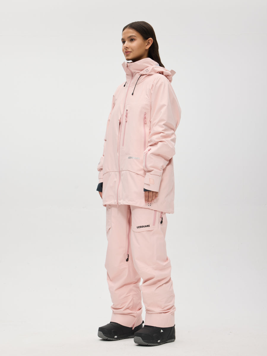 Women‘s TEAM 1.0 Waterproof 3L Snowboard Jacket