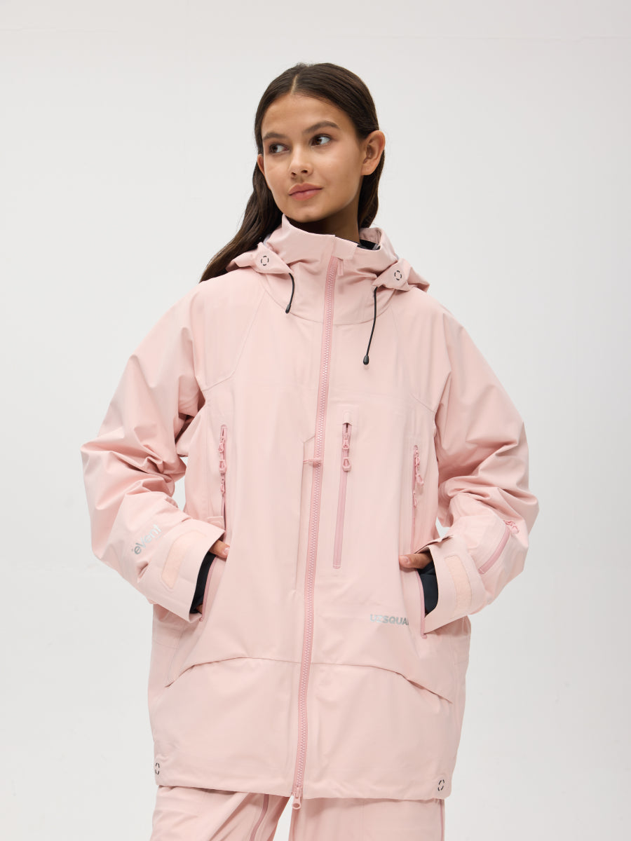 Women‘s TEAM 1.0 Waterproof 3L Snowboard Jacket