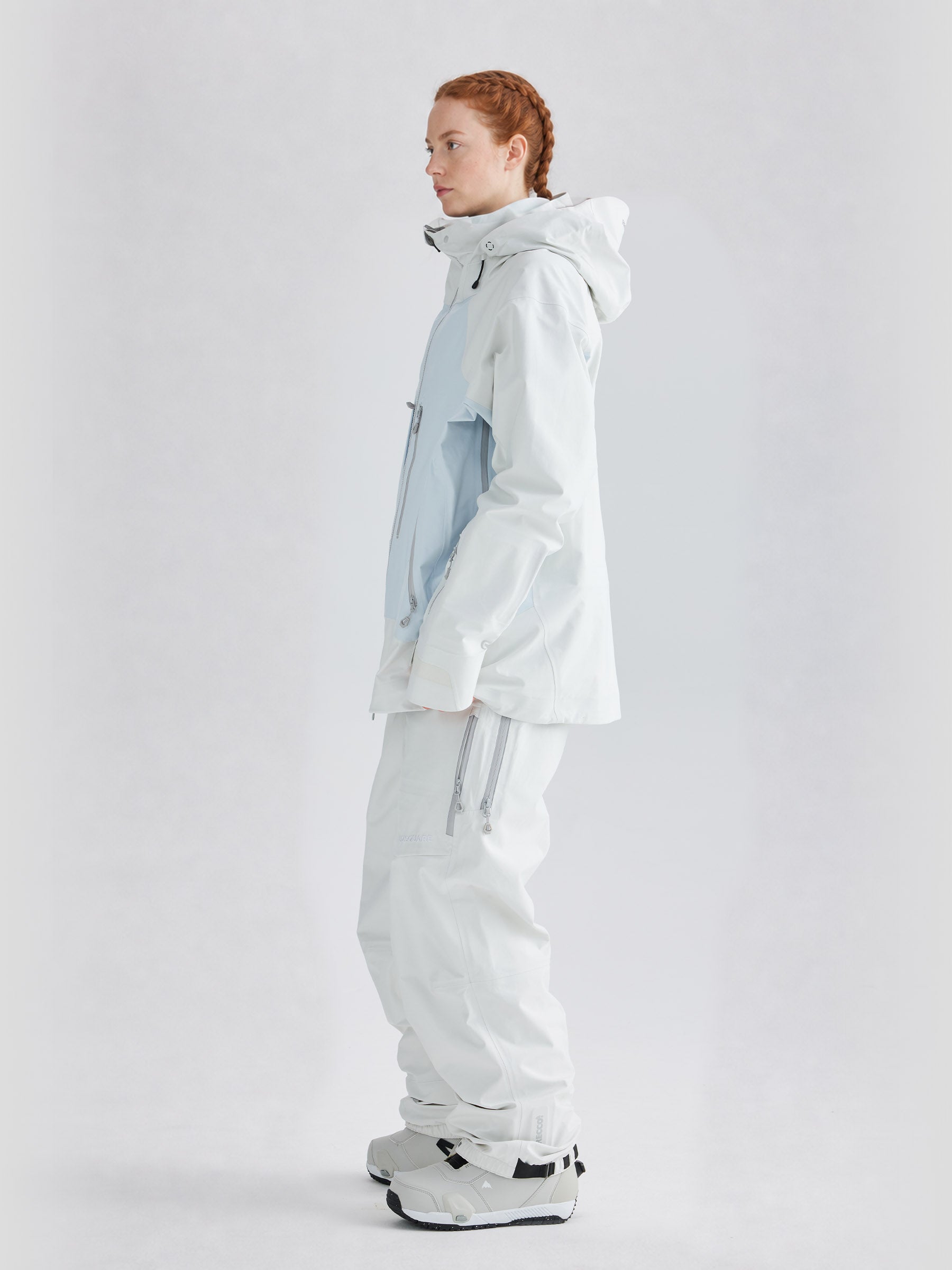 Women's TEAM 2.0 Waterproof 3L Snowboard Jacket