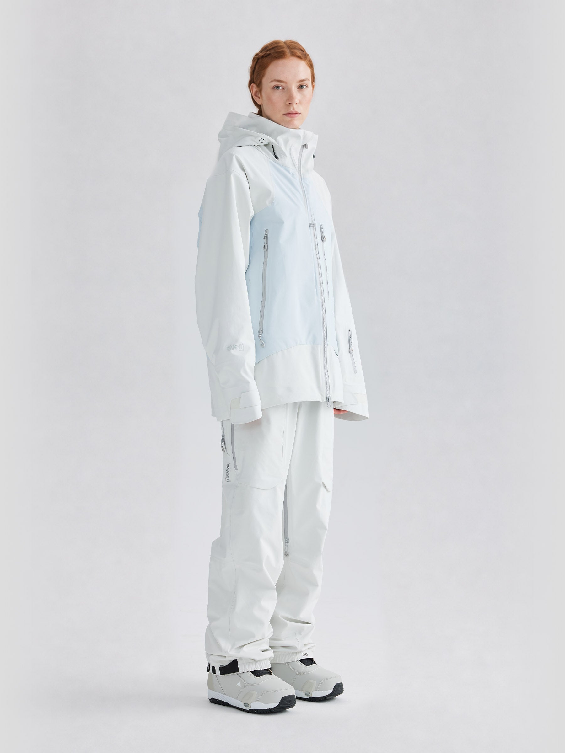 Women's TEAM 2.0 Waterproof 3L Snowboard Jacket