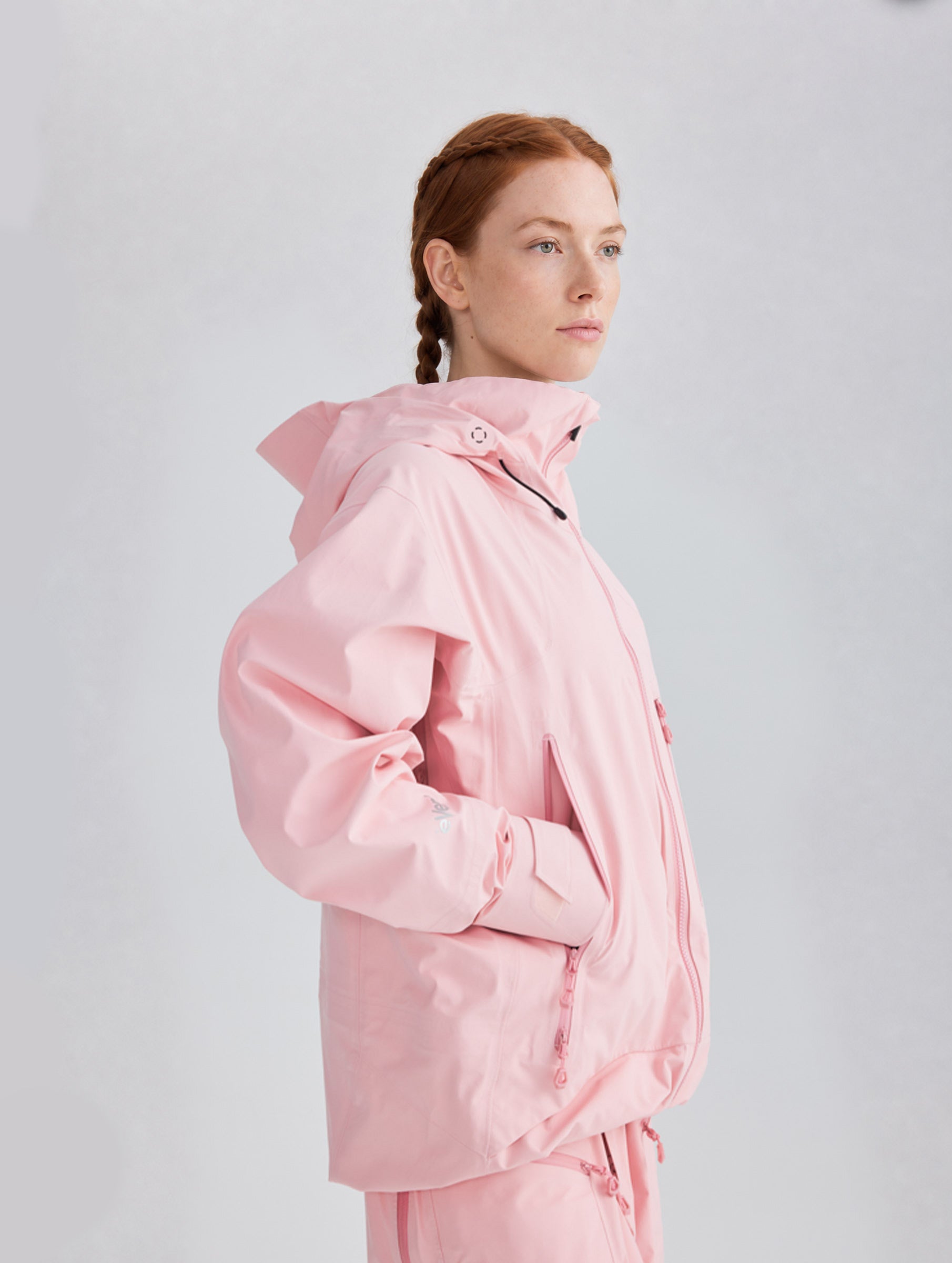 Women's TEAM 2.0 Waterproof 3L Snowboard Jacket
