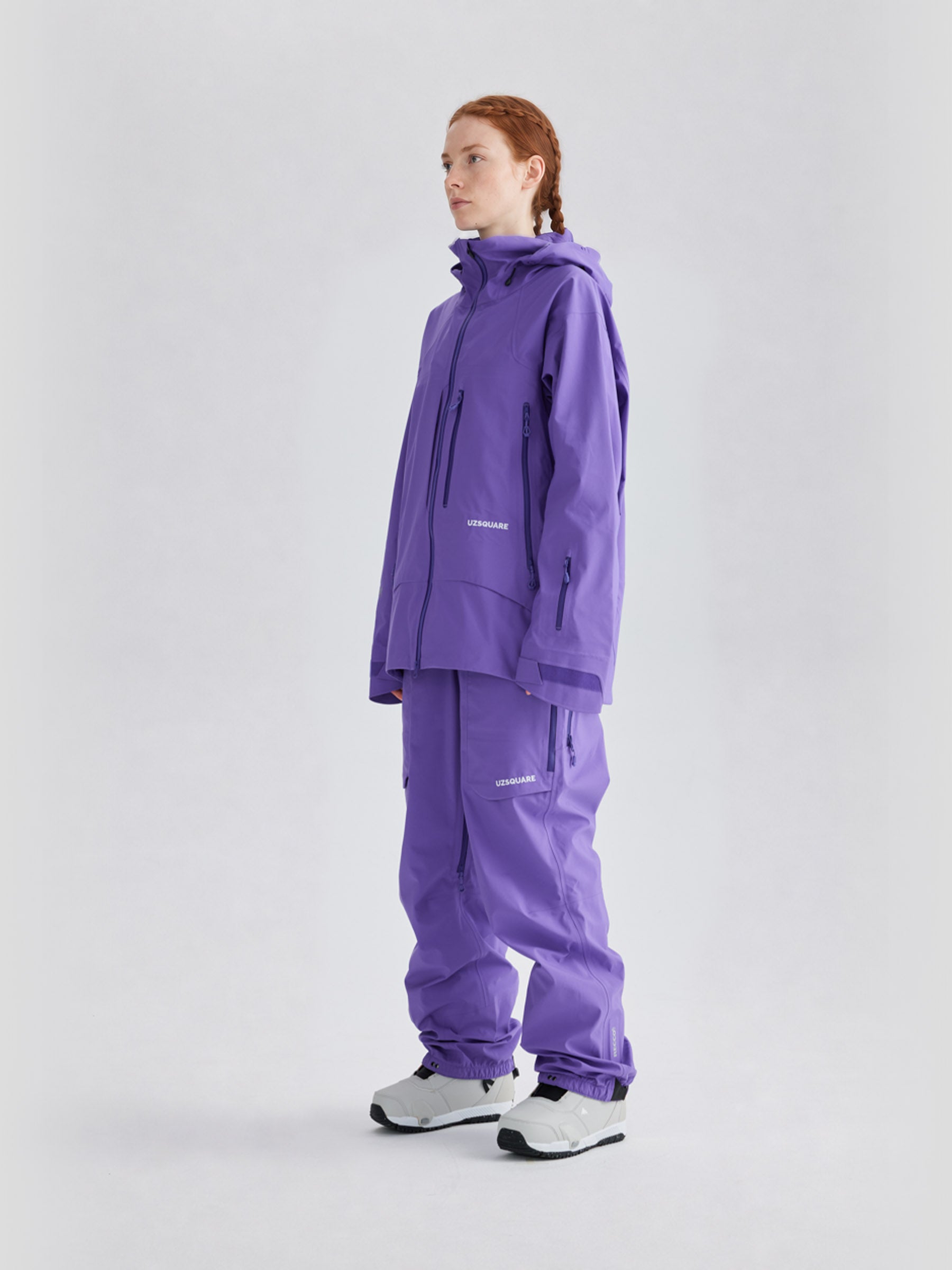 Women's TEAM 2.0 Waterproof 3L Snowboard Jacket