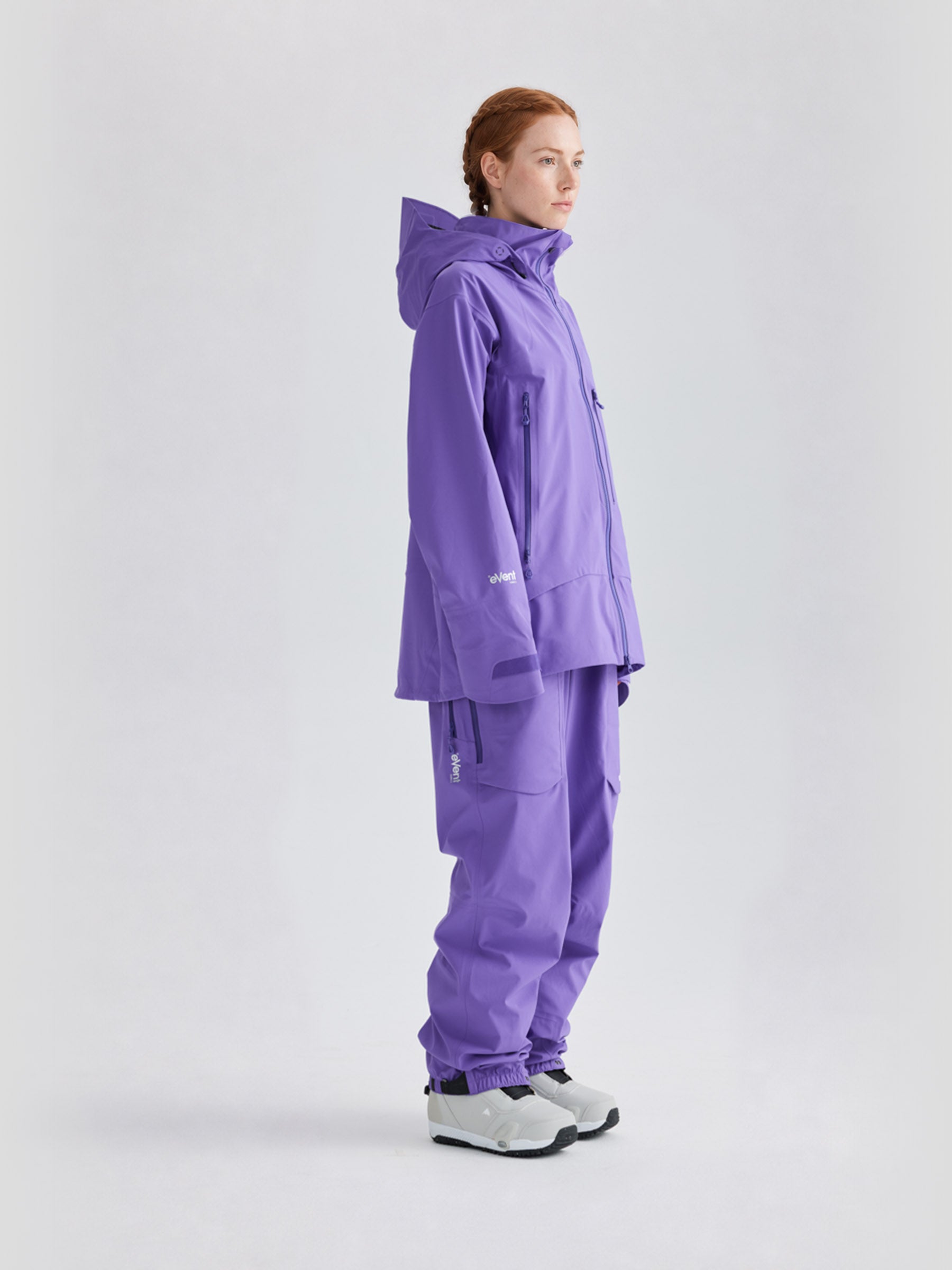 Women's TEAM 2.0 Waterproof 3L Snowboard Jacket