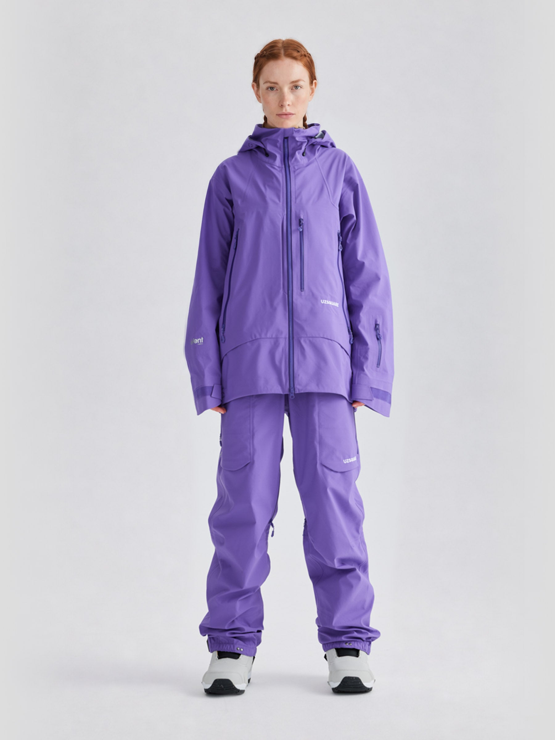 Women's TEAM 2.0 Waterproof 3L Snowboard Jacket