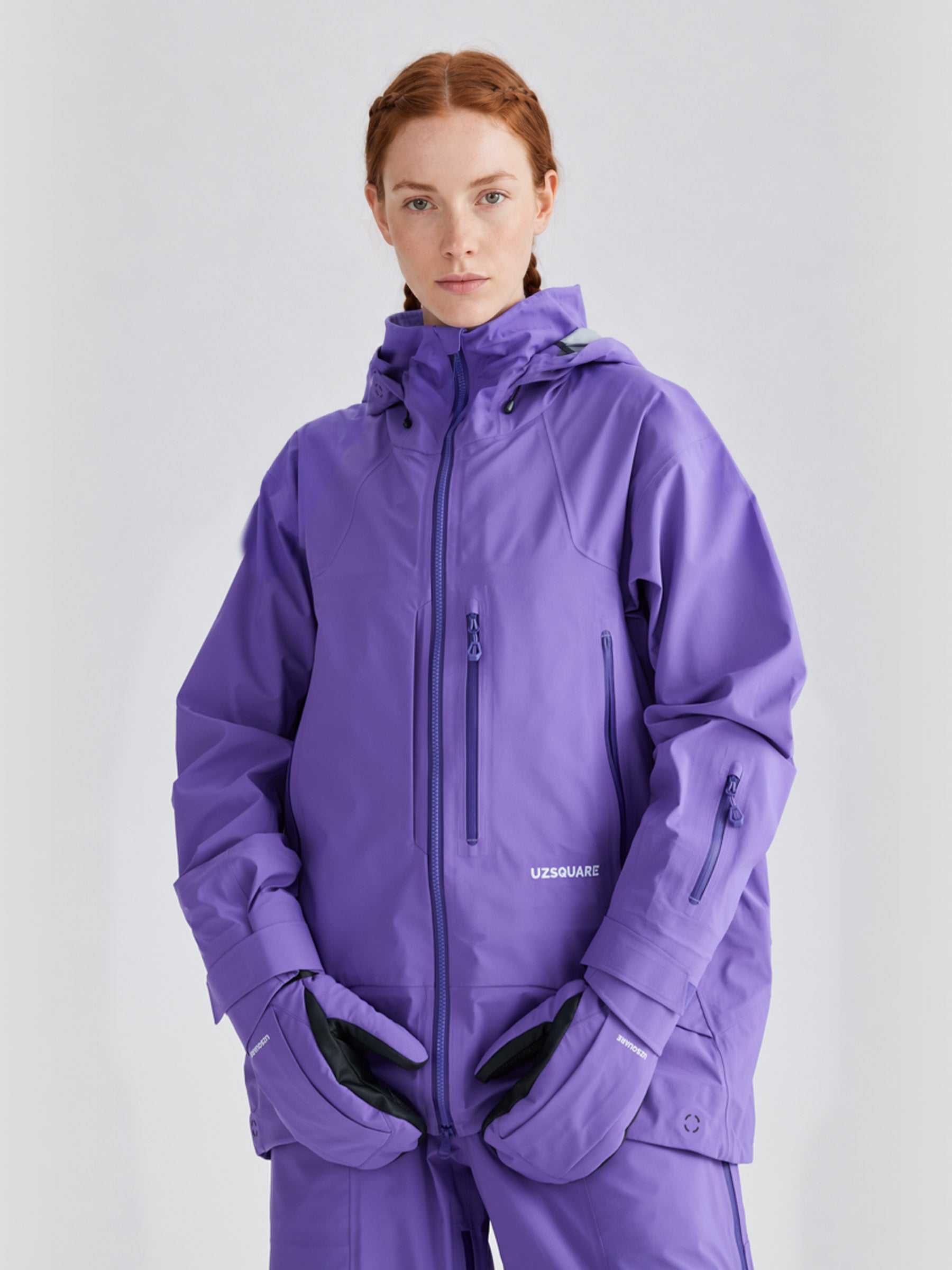 Women's TEAM 2.0 Waterproof 3L Snowboard Jacket