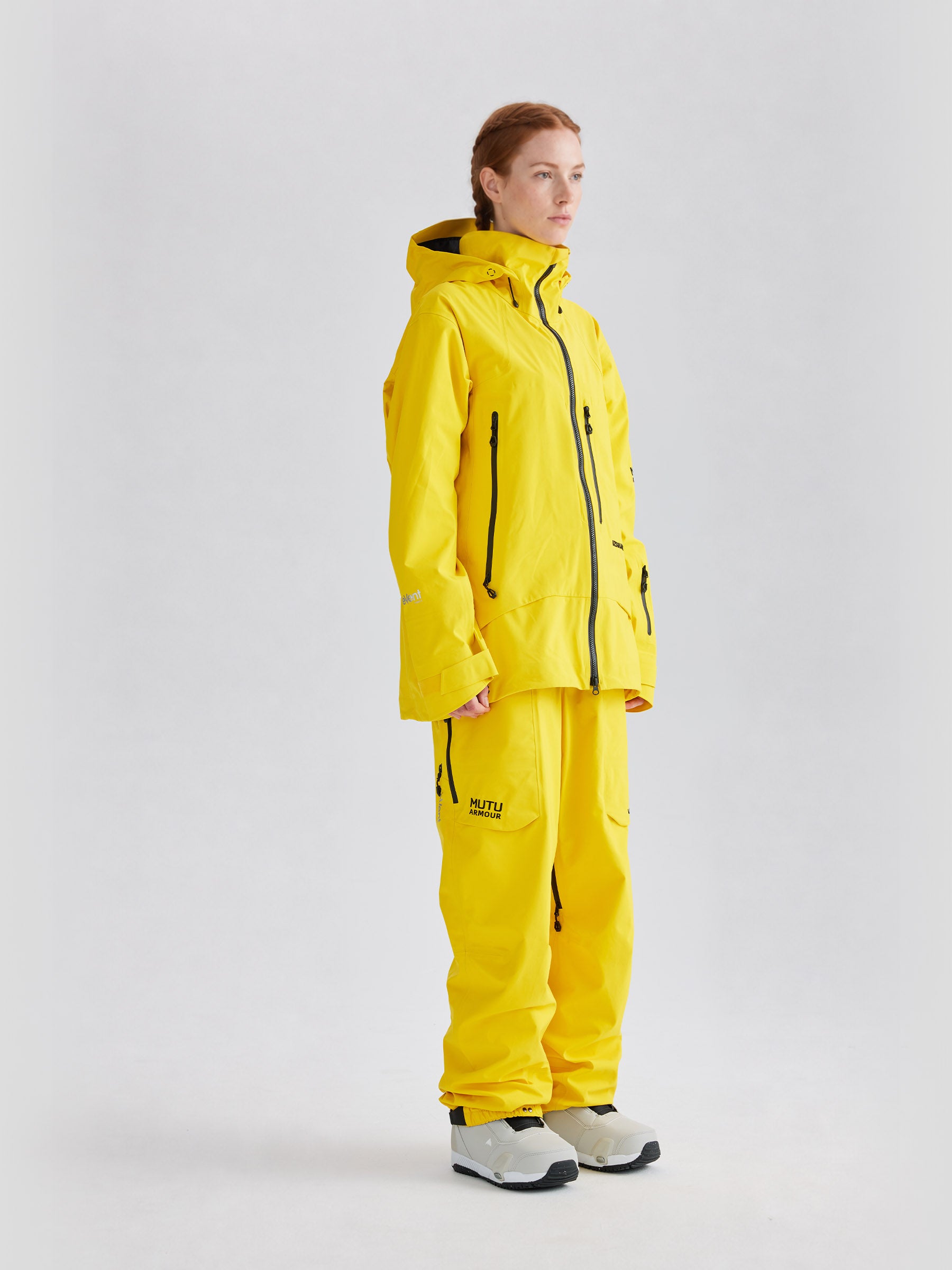 Women's TEAM 2.0 Waterproof 3L Snowboard Jacket