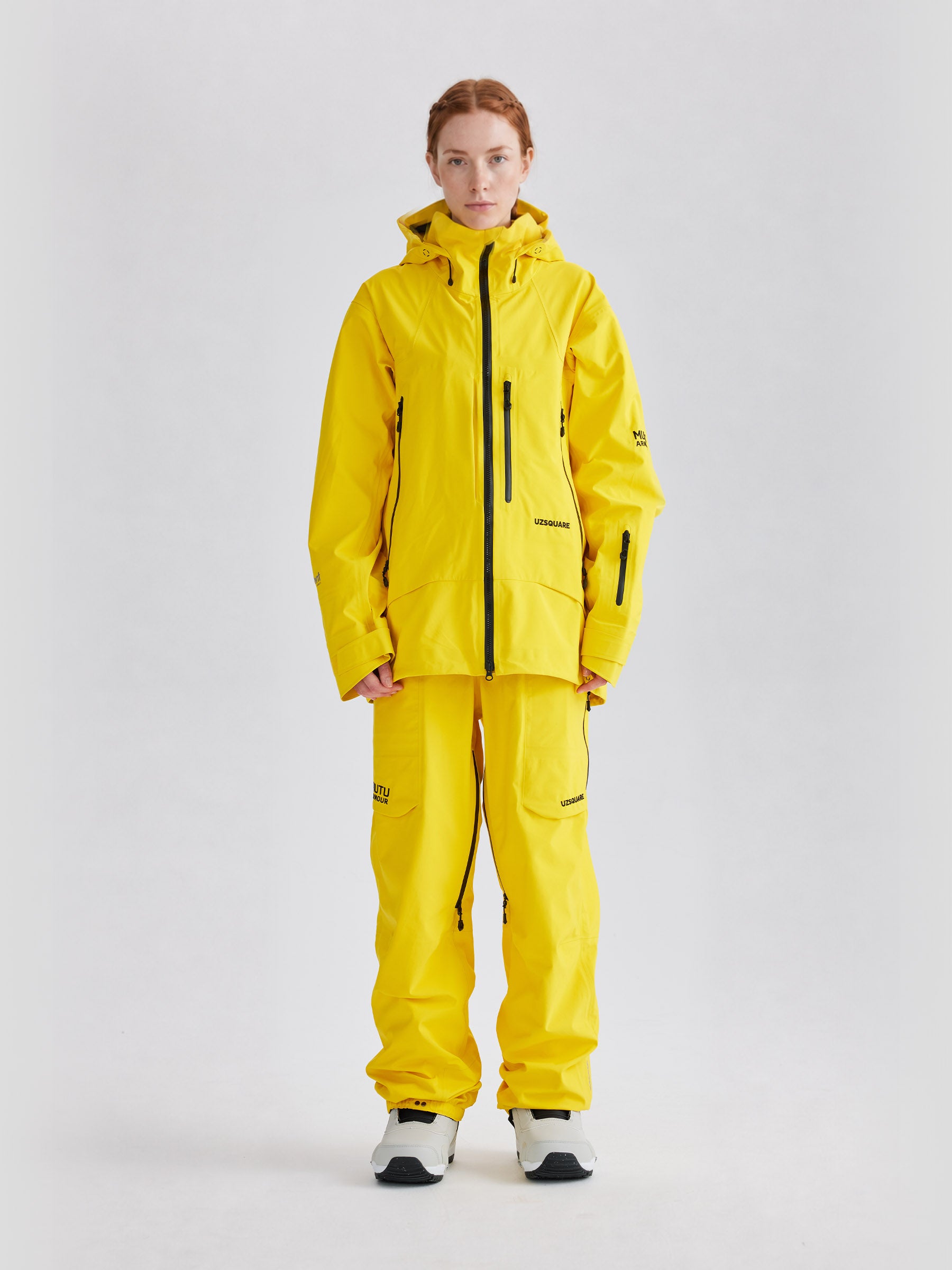 Women's TEAM 2.0 Waterproof 3L Snowboard Jacket