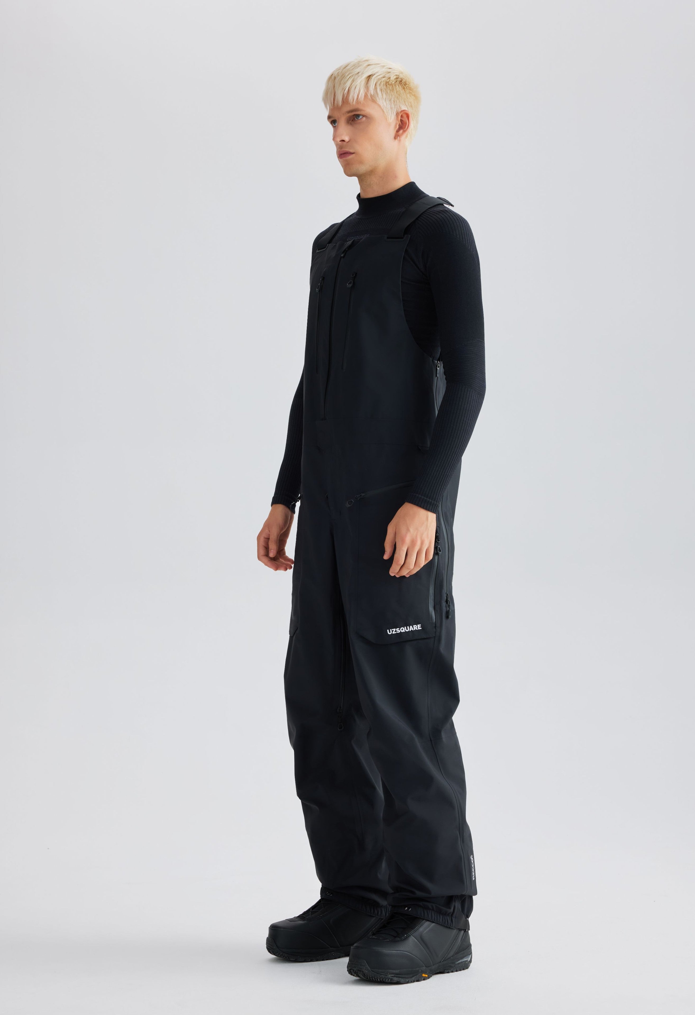 BOOM 2.0 Snowboarding & Skiing Unisex Bib Pants - UZSQUARE BOOM 2.0 Snowboarding & Skiing Unisex Bib Pants - UZSQUARE