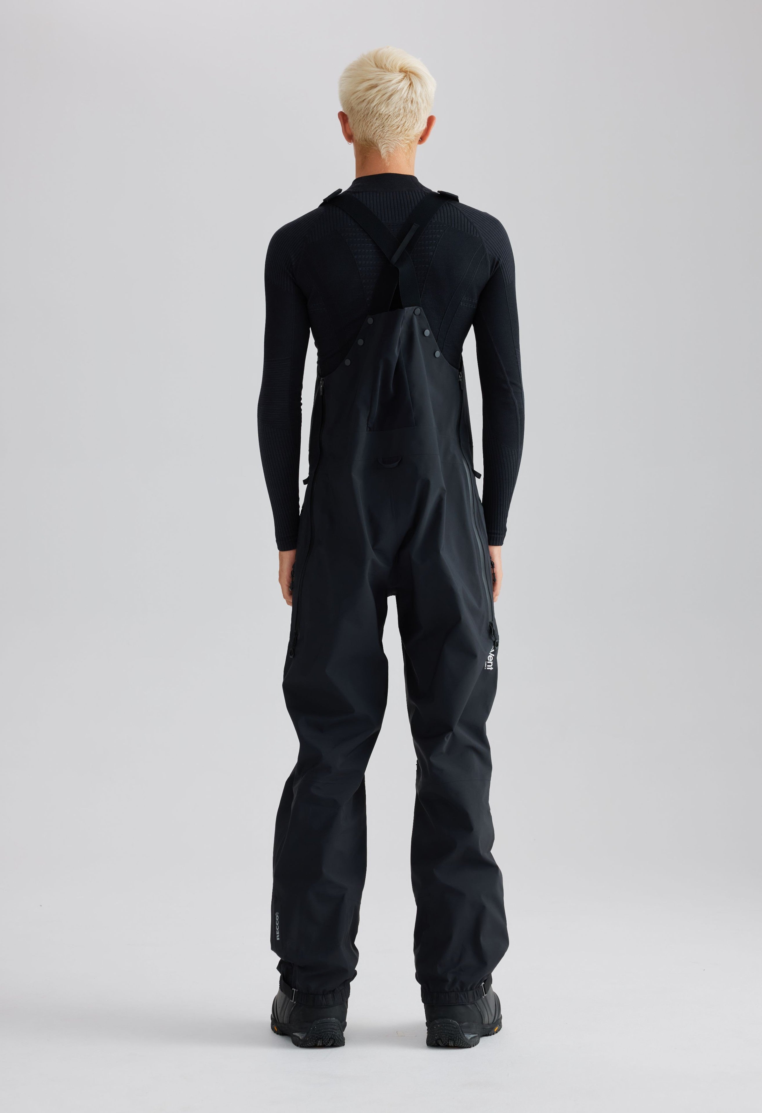 BOOM 2.0 Snowboarding & Skiing Unisex Bib Pants - UZSQUARE