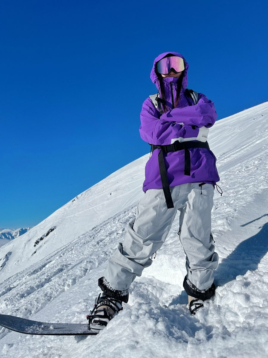 Classic Unisex Anorak Jackets for Snowboarding - UZSQUARE