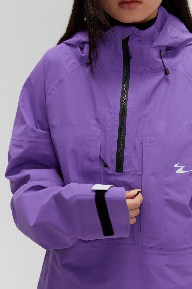 Men's Classic Waterproof 3L Snowboard Anorak Jacket