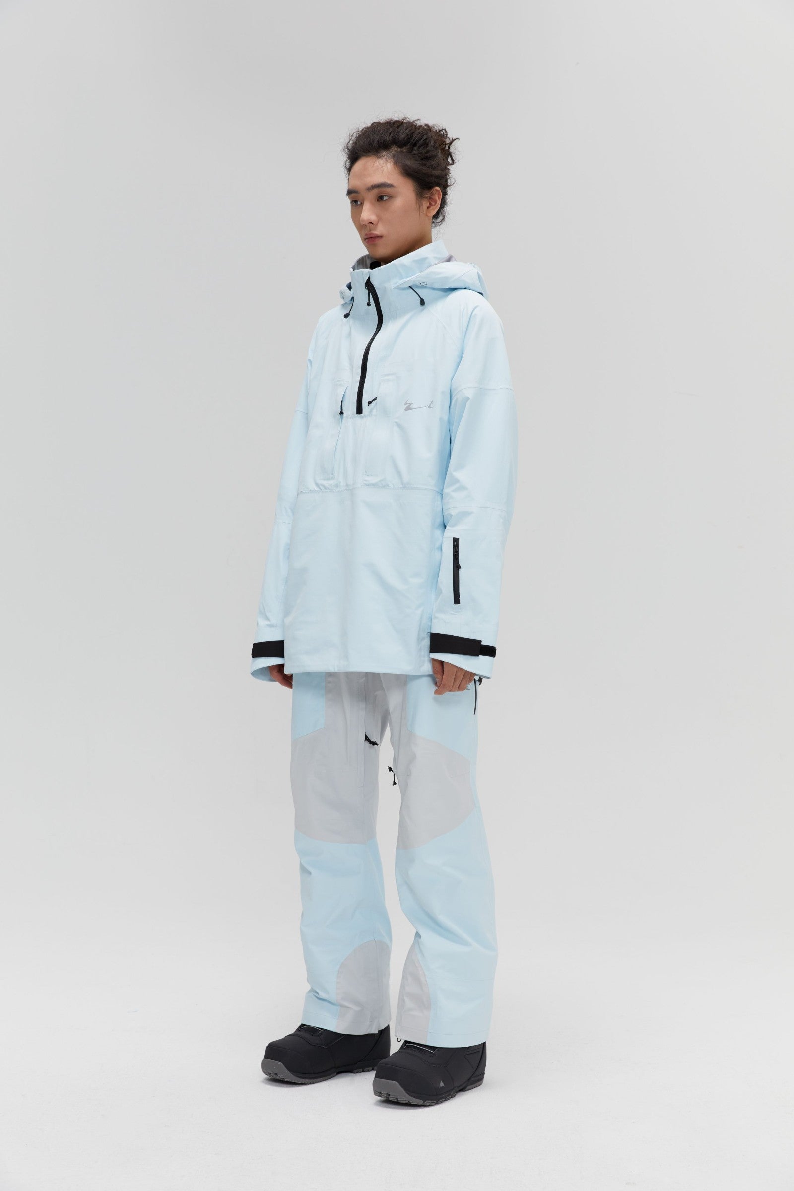 Classic Unisex Anorak Jackets for Snowboarding - UZSQUARE