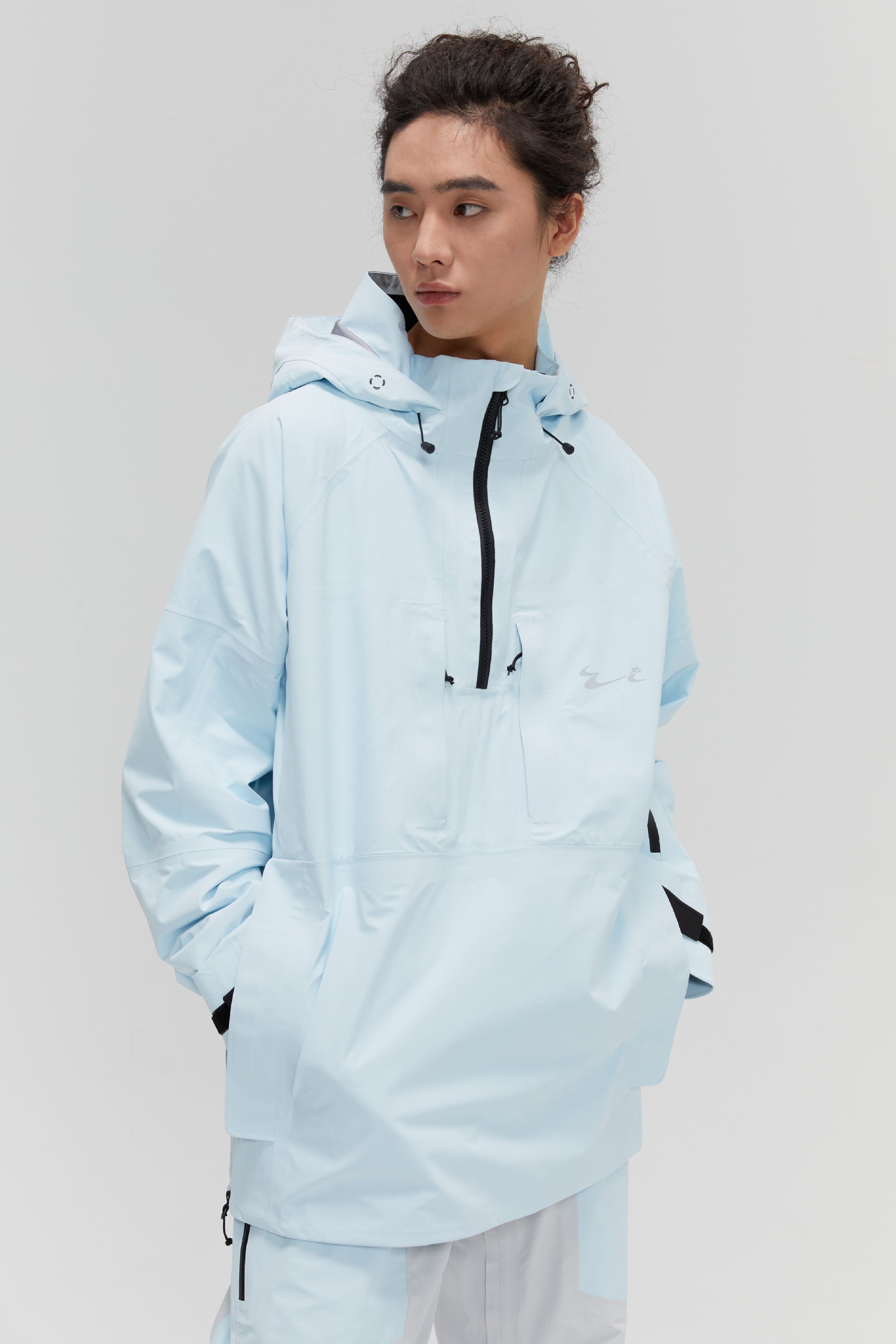 Classic Unisex Anorak Jackets for Snowboarding - UZSQUARE