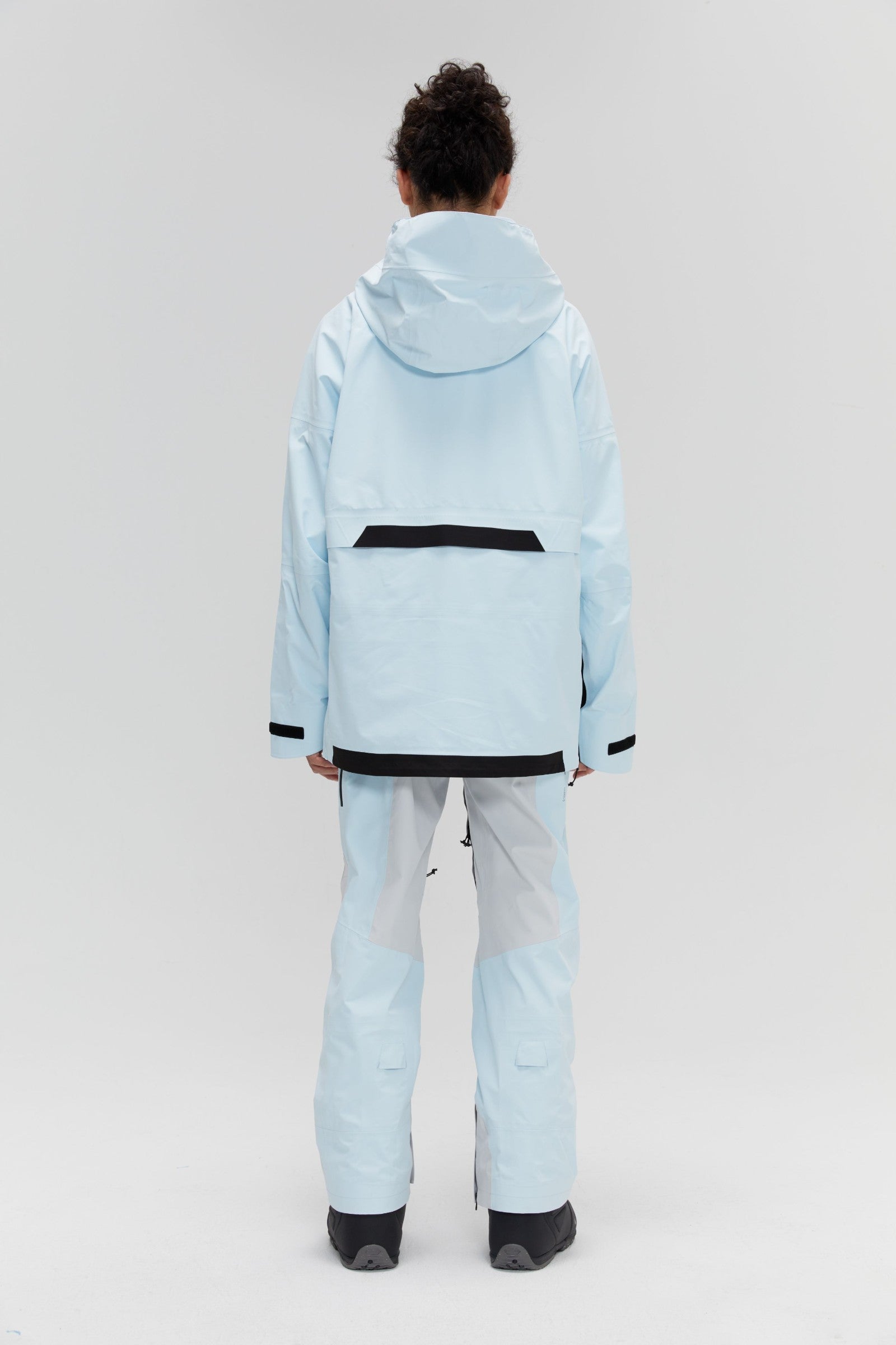 Men's Classic Waterproof 3L Snowboard Anorak Jacket