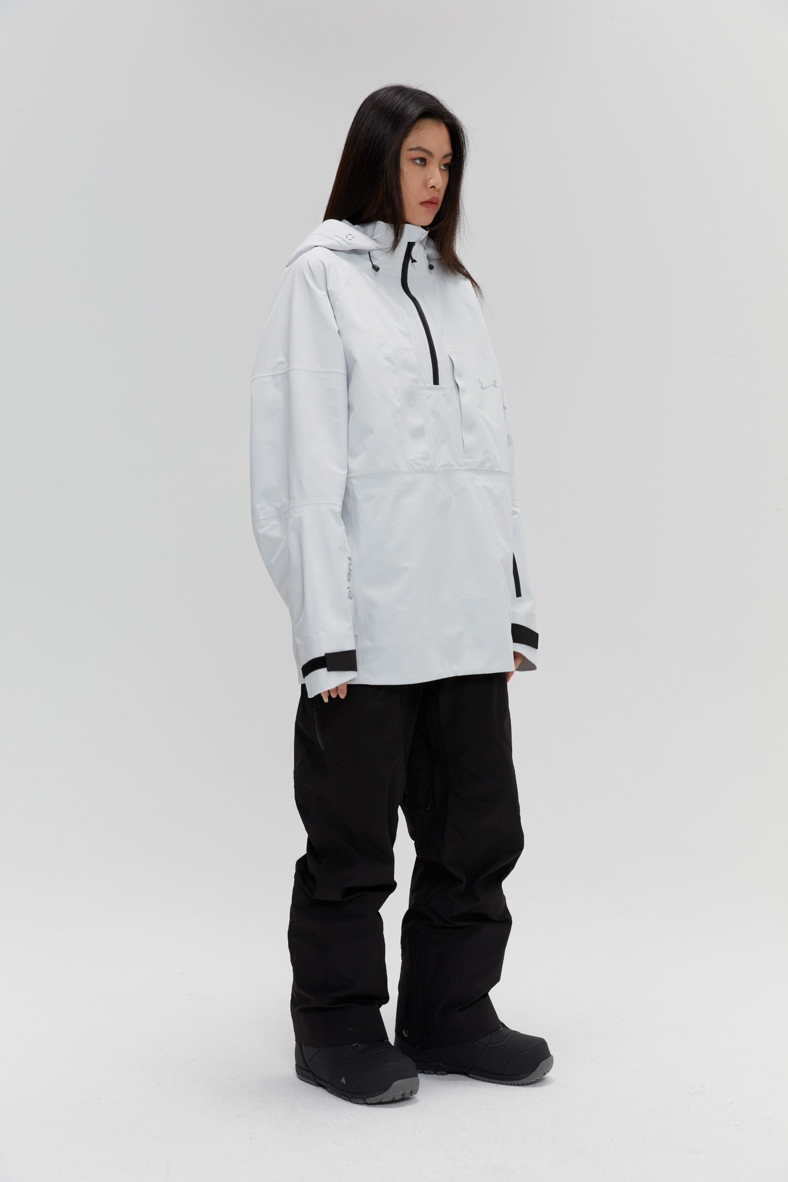 ACC 24-ANORAK JKT Lサイズ ホワイト/ブラック ANORAK JACKET – calif（カリフ）公式サイト