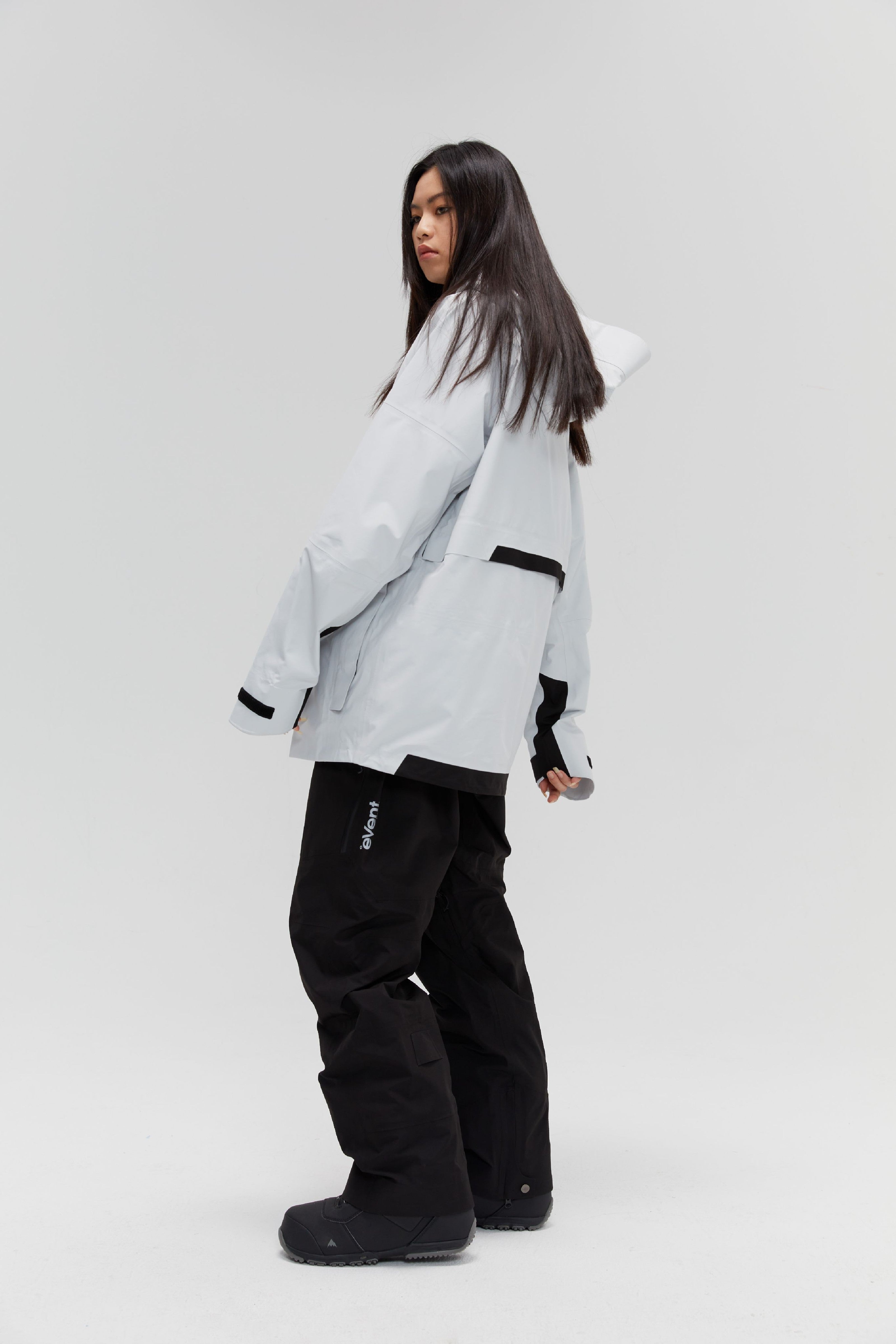 Classic Unisex Anorak Jackets for Snowboarding - UZSQUARE
