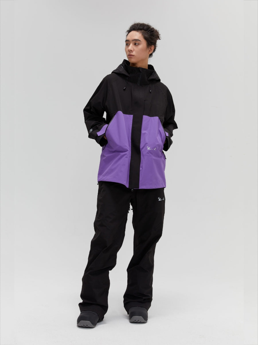 Men’s Classic Waterproof 3L Snowboard Jacket