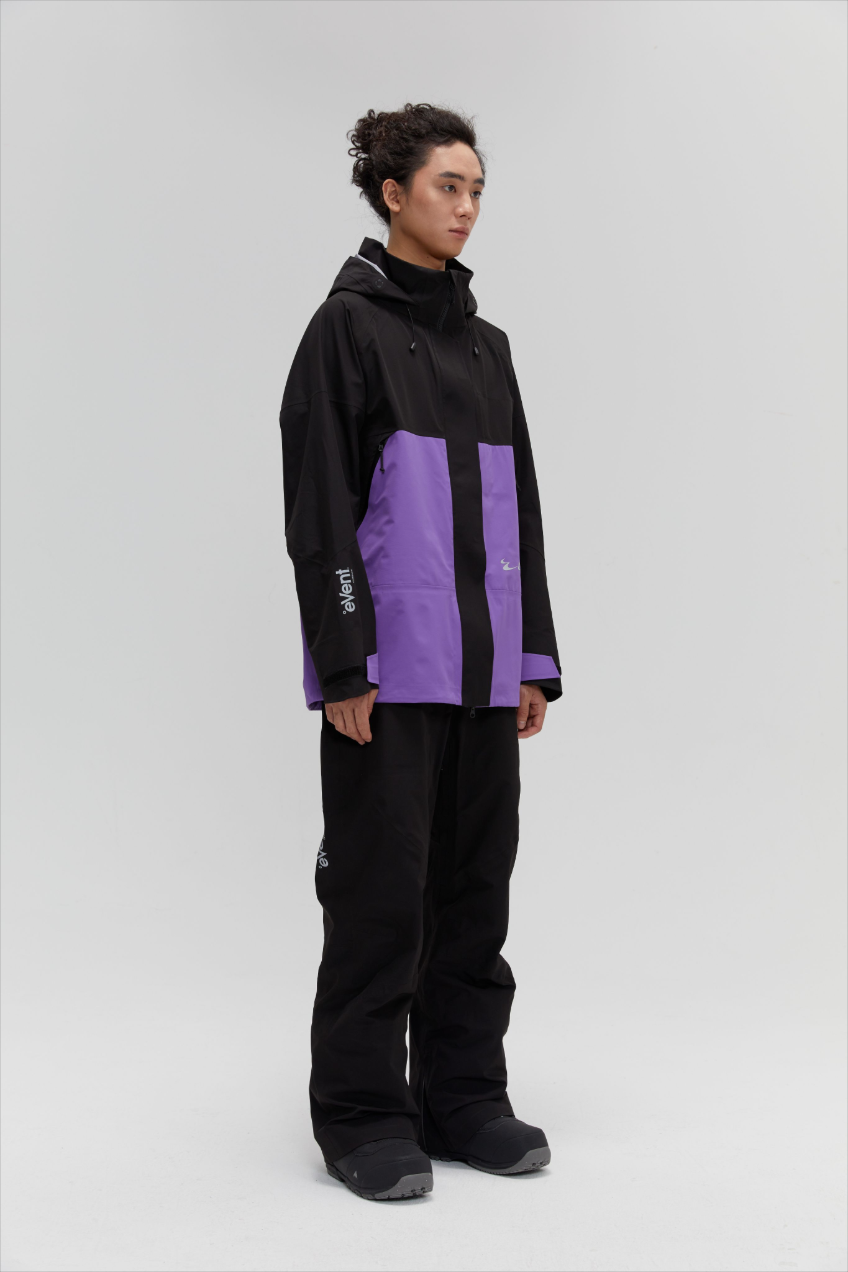 Men’s Classic Waterproof 3L Snowboard Jacket