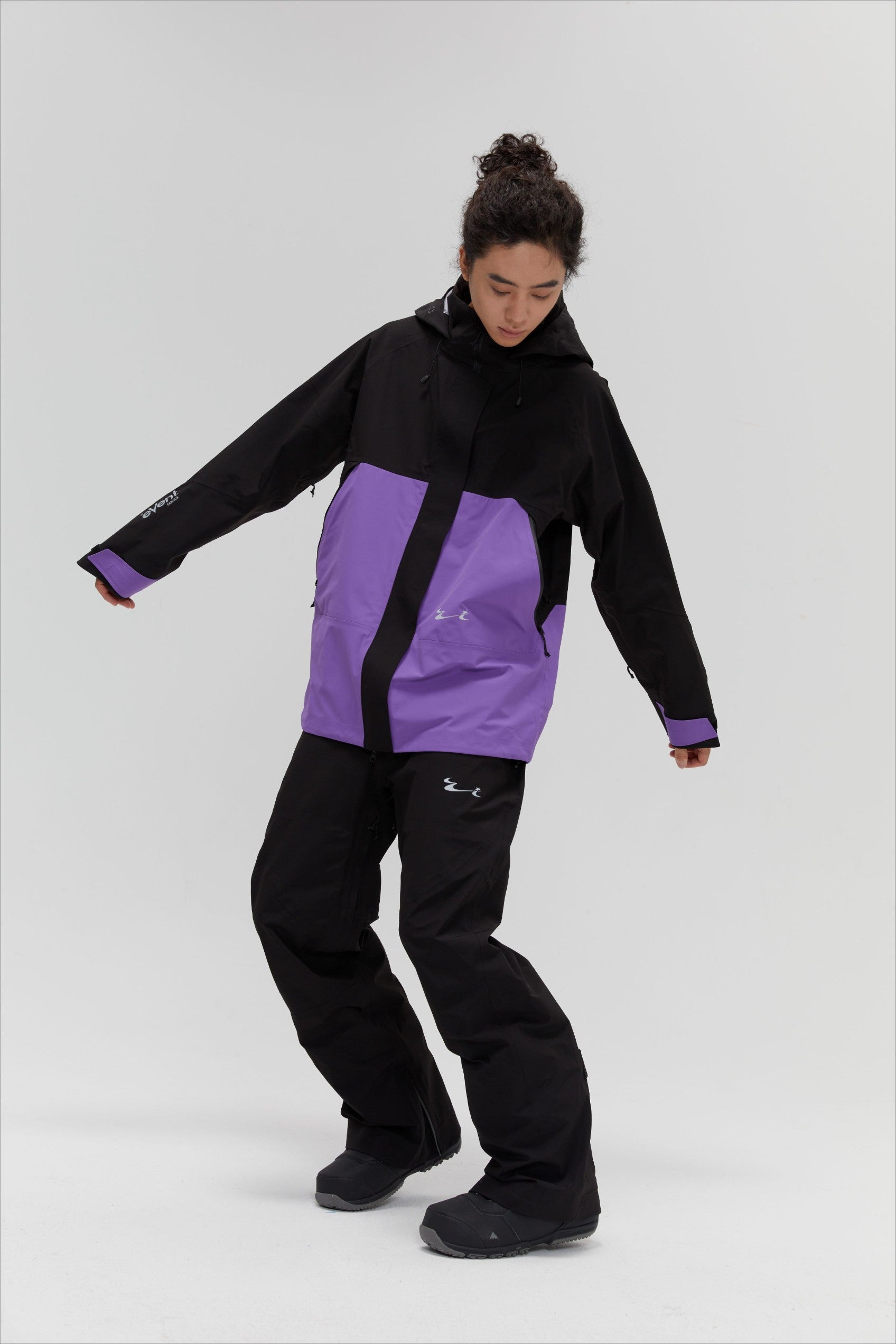 Men’s Classic Waterproof 3L Snowboard Jacket