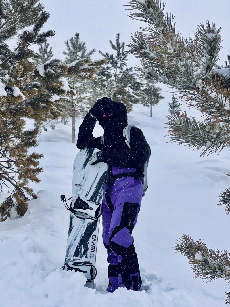 Men’s Classic Waterproof 3L Snowboard Jacket