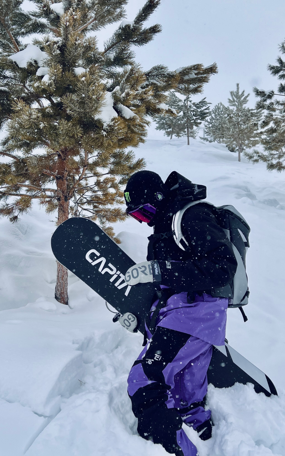 Men’s Classic Waterproof 3L Snowboard Jacket