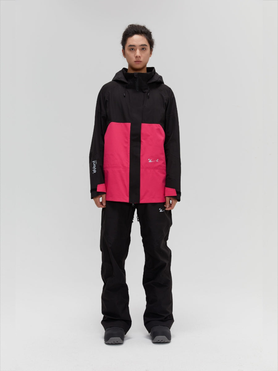 Men’s Classic Waterproof 3L Snowboard Jacket