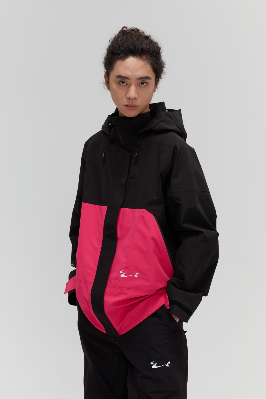 Men’s Classic Waterproof 3L Snowboard Jacket