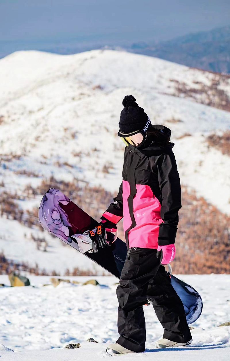 Men’s Classic Waterproof 3L Snowboard Jacket