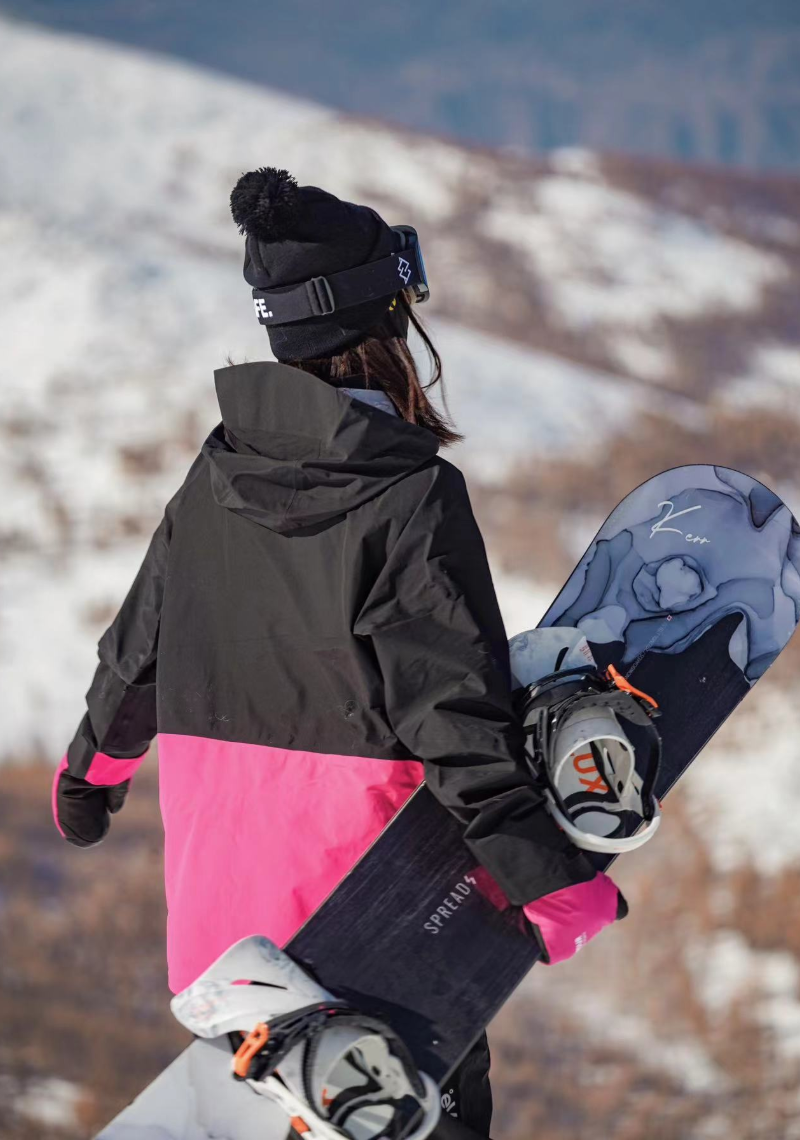 Men’s Classic Waterproof 3L Snowboard Jacket