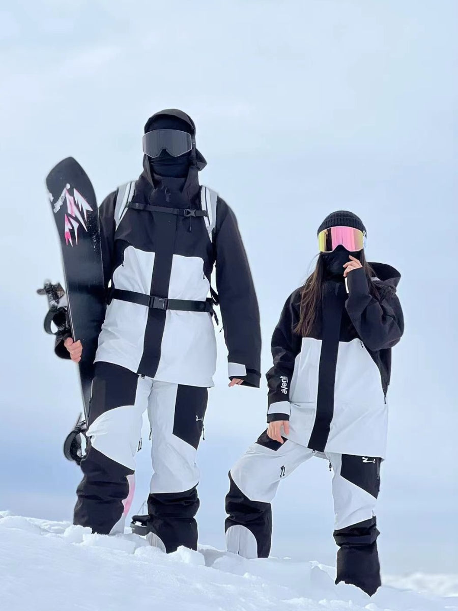 Men’s Classic Waterproof 3L Snowboard Jacket