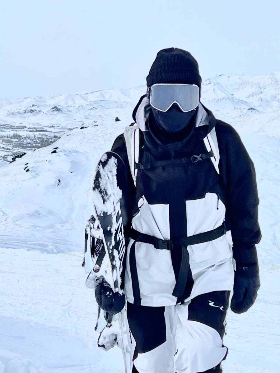 Men’s Classic Waterproof 3L Snowboard Jacket