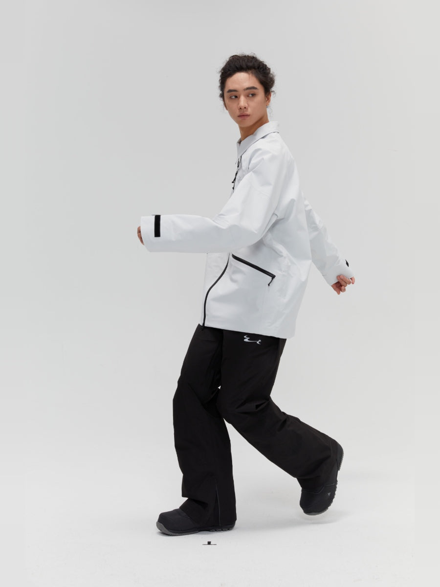 UZSQUARE Waterproof 3L Snowboard Pants