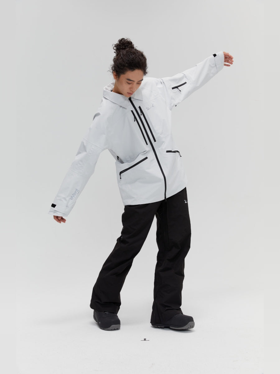 UZSQUARE Waterproof 3L Snowboard Pants