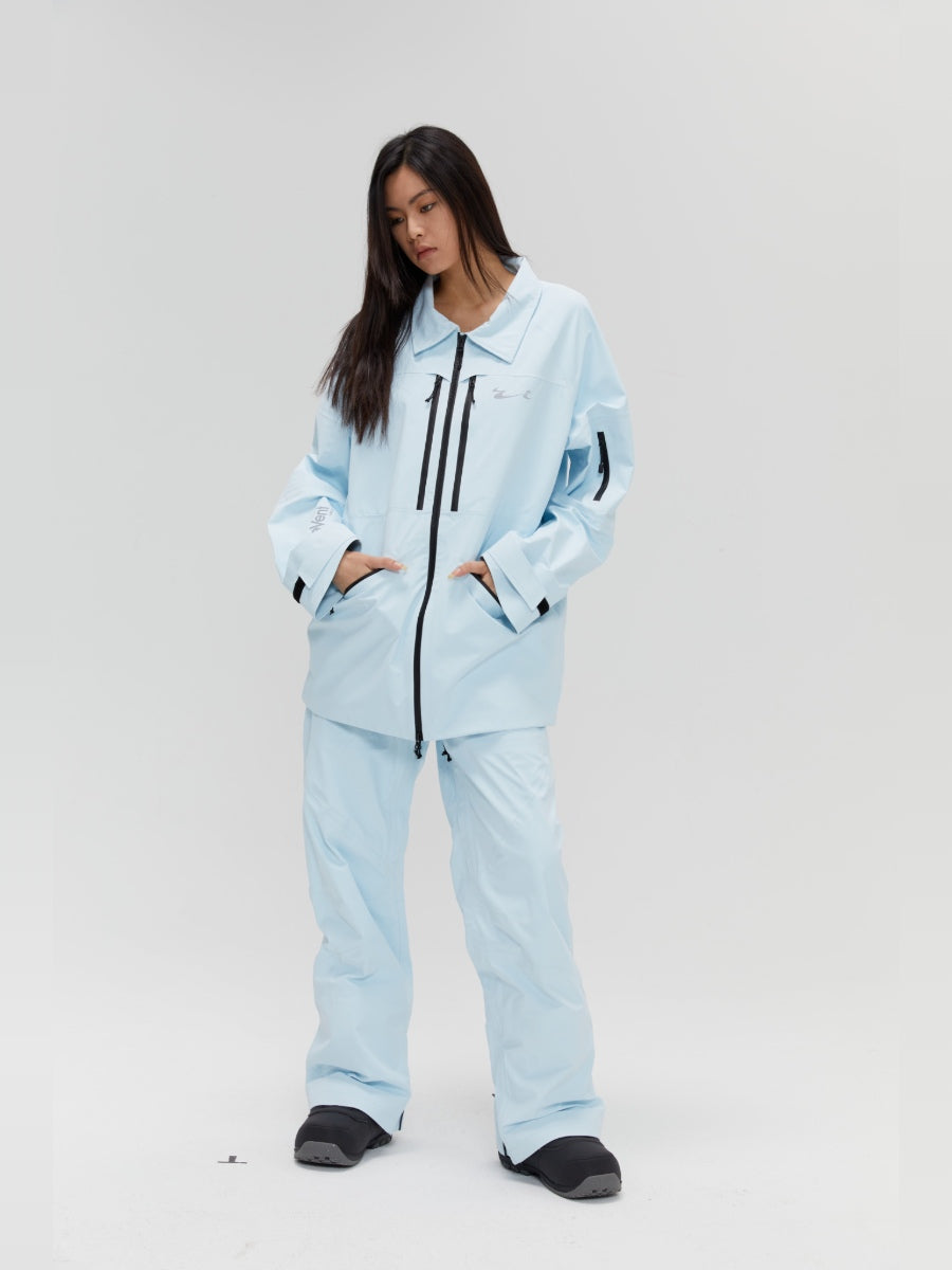 UZSQUARE Waterproof 3L Snowboard Pants
