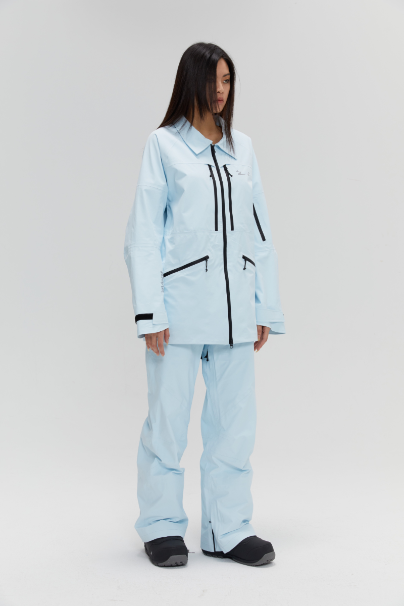 UZSQUARE Waterproof 3L Snowboard Pants