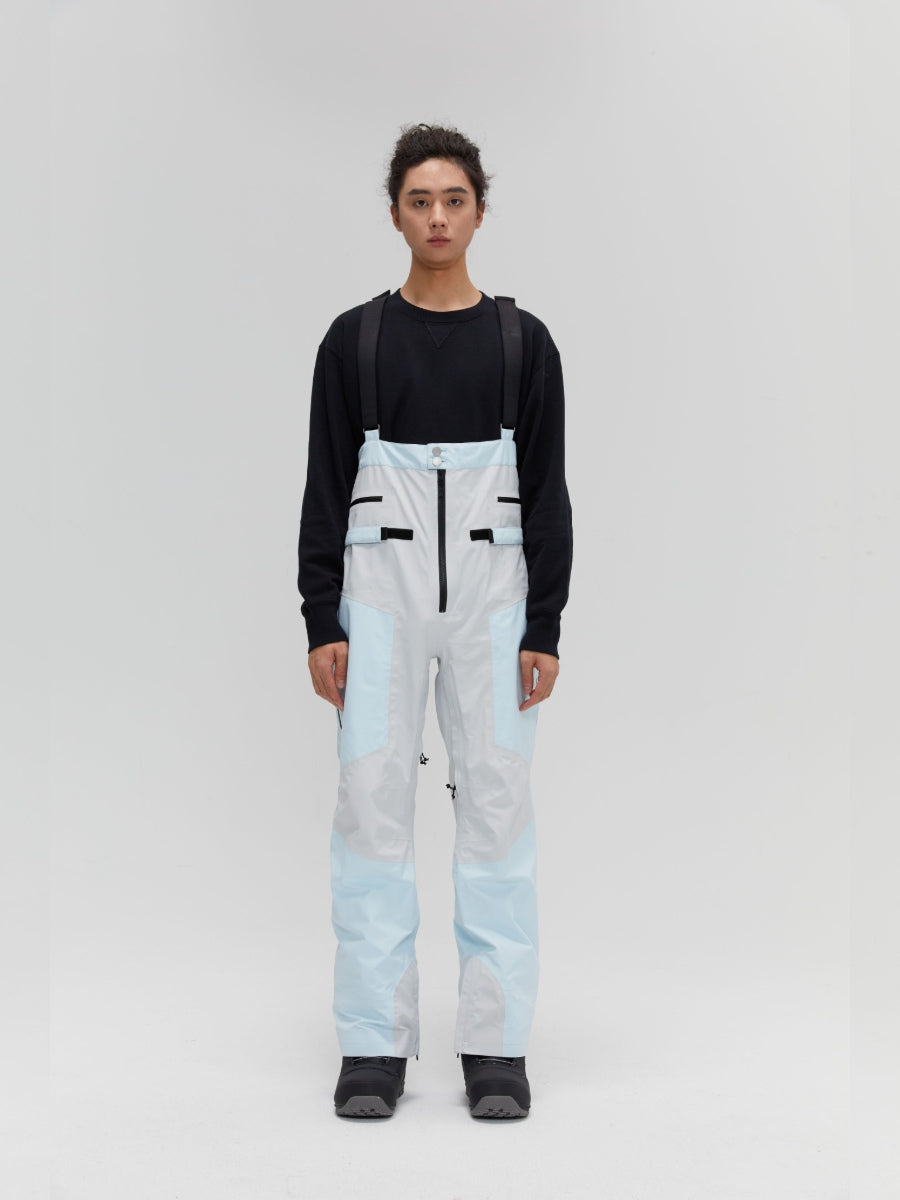 Classic Waterproof 3L Snowboard Bib Pants