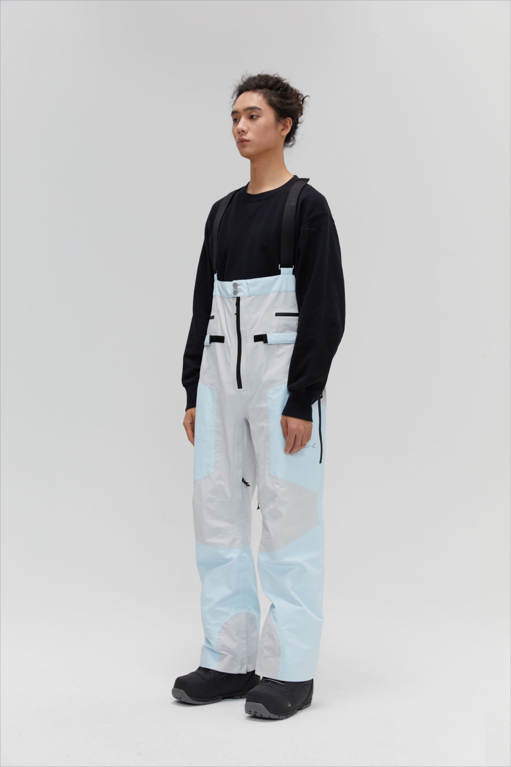 Women‘s Classic Waterproof 3L Snowboard Bib Pants