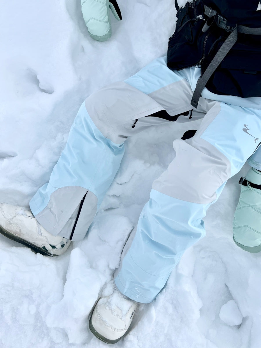 Women‘s Classic Waterproof 3L Snowboard Bib Pants