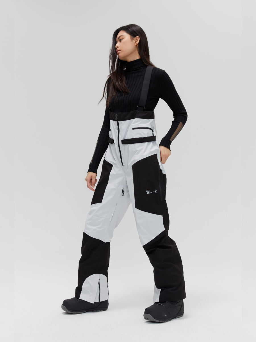 Women‘s Classic Waterproof 3L Snowboard Bib Pants