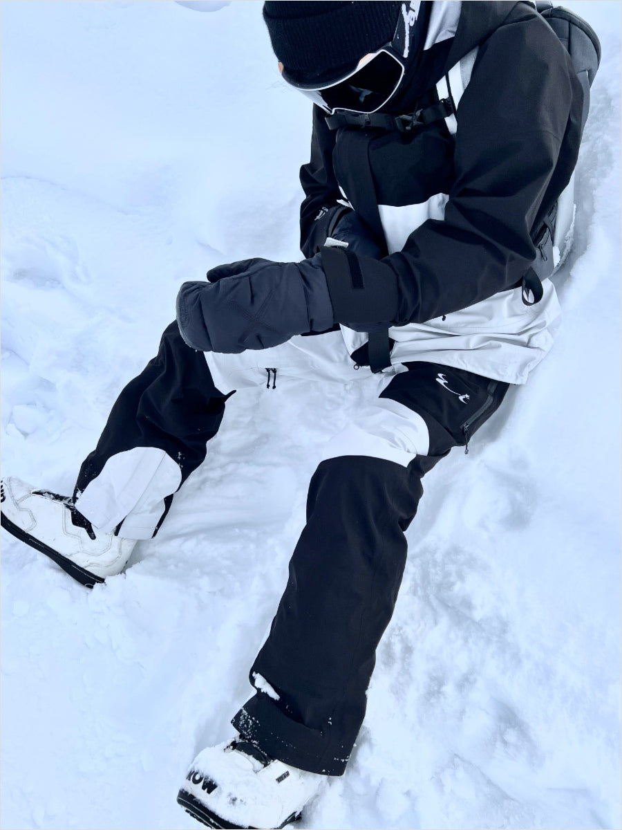 Women‘s Classic Waterproof 3L Snowboard Bib Pants