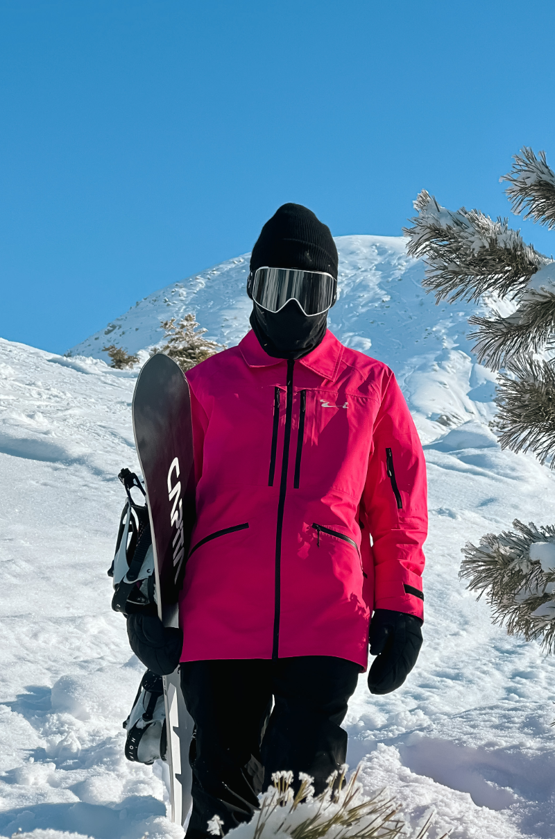 Men‘s Coach Waterproof 3L Snowboard Jacket