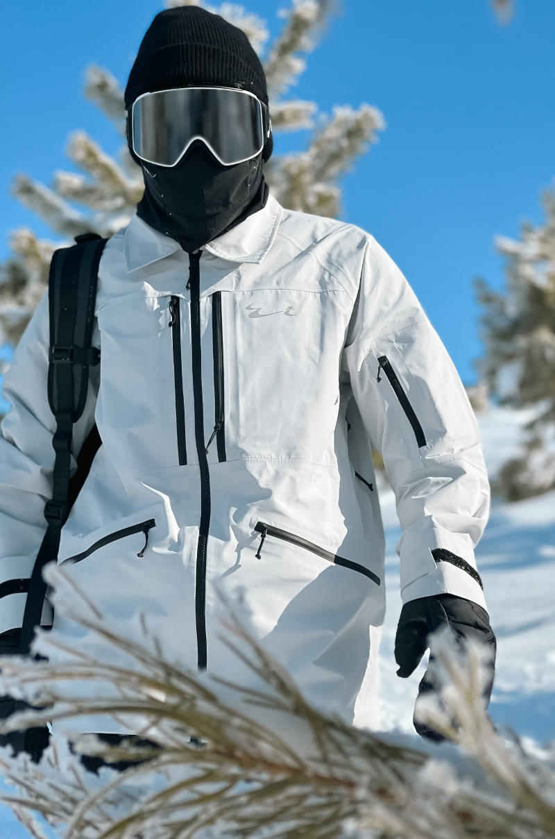 Men‘s Coach Waterproof 3L Snowboard Jacket
