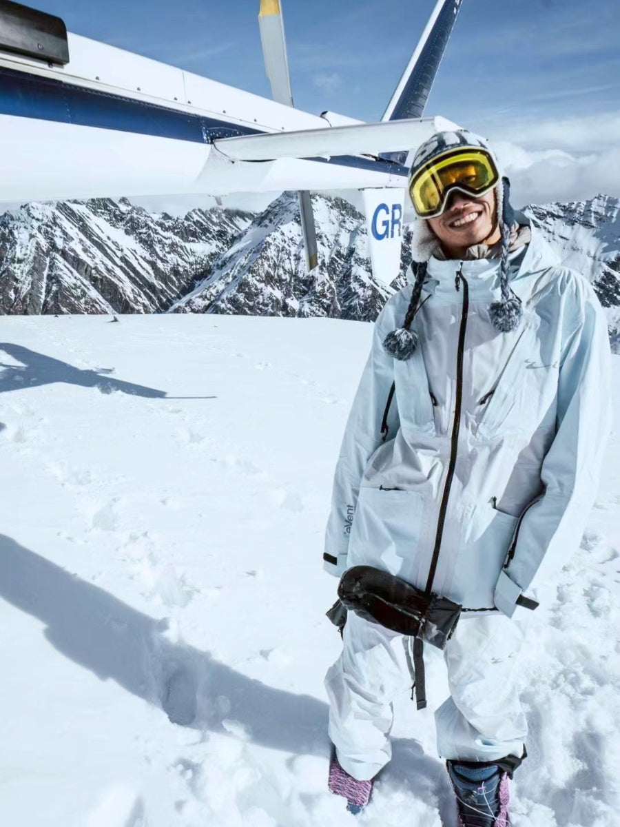 CROSS 1.0 Unisex Snowboarding Jackets - UZSQUARE