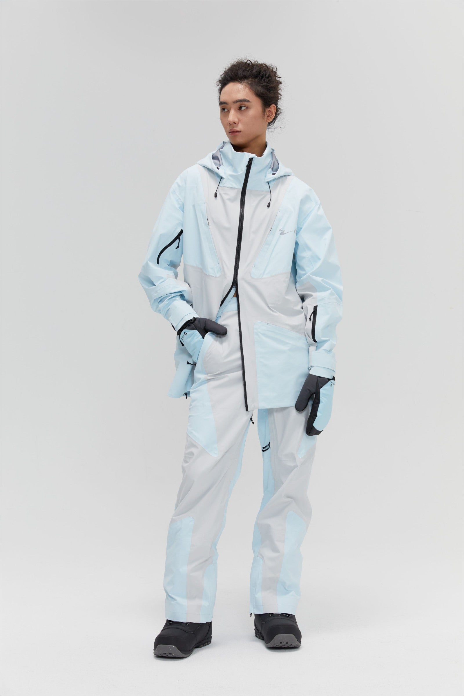 Men’s CROSS 1.0 Waterproof 3L Snowboard Jacket